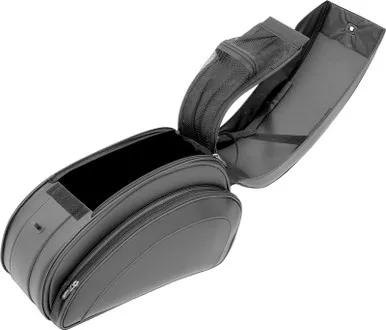 Saddlemen Deluxe Throwover Saddlebag - EX000522