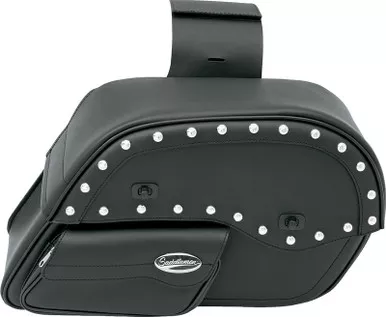 Saddlemen Desperado Slant Face Pouch Saddlebags Large - EX000113