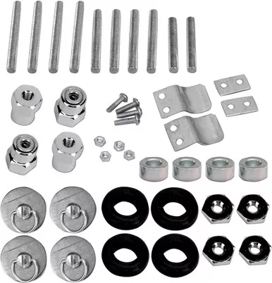 Saddlemen Docking Post Kit - 3521-0001