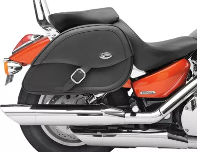 Saddlemen Drifter Rigid-Mount SpecificFit Teardrop Saddlebags XVS1100 - 3501-0507