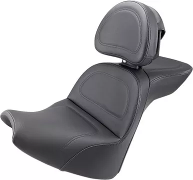 Saddlemen Explorer Seat w/ Driver Backrest FXBR/S '18-'20 - 818-31-030
