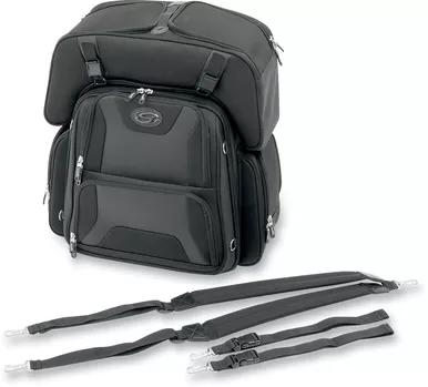 Saddlemen FTB3600 Sport Sissy Bar and Combo Bag - EX000698