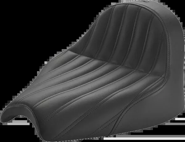 Saddlemen Knuckle Solo Seat – Black – Chief
