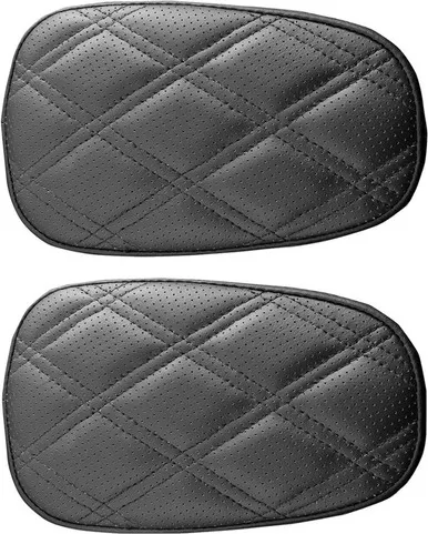 Saddlemen Lattice Stitched Arm Rest Pads - 11887-LS