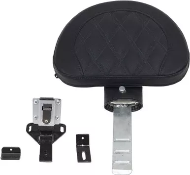 Saddlemen Lattice Stitched Driver Backrest - LB11567LS