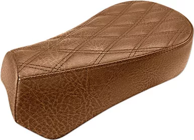 Saddlemen Lattice Stitched Renegade Pad Brown - I18-33-012BLS