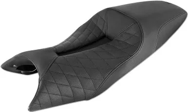 Saddlemen LS Track Seat Lattice Stitched Black FTR1200 - I19-10-0045