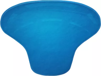 Saddlemen Pad Easy Reach Raw Blue - TS526R