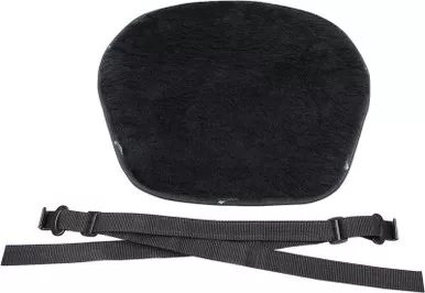 Saddlemen Pad Seat Breathable Fleece Jumbo Black - BG990F