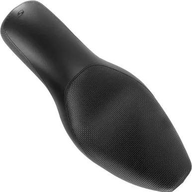 Saddlemen Profiler Basket-weave Seat Black Dyna '06-'17 - 806-04-147