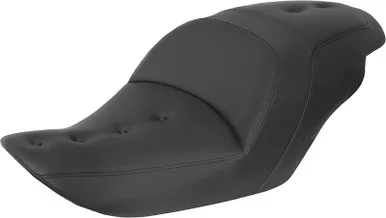Saddlemen Roadsofa Pillow Top Seat Without Backrest Black - H23-20-181