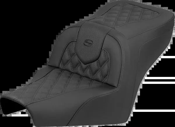 Saddlemen Roadsofa™ Seat – Lattice Stitch – No Backrest – BMW R18 ’22-’25