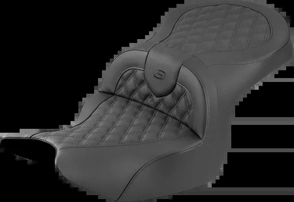Saddlemen Roadsofa™ Seat – Lattice Stitch – No Backrest – Honda Goldwing ’18-’26