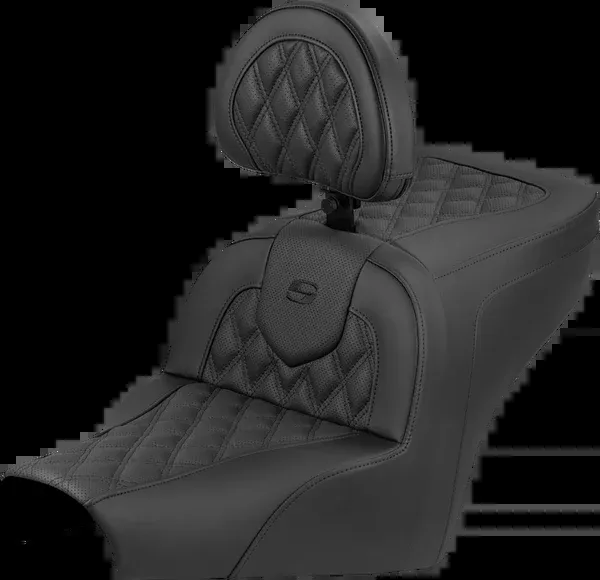 Saddlemen Roadsofa™ Seat – Lattice Stitch – With Backrest – BMW R18 ’22-’25