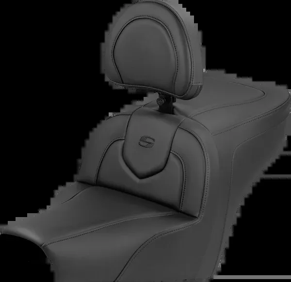 Saddlemen Roadsofa™ Seat – Plain – With Backrest – BMW R18 ’22-’25