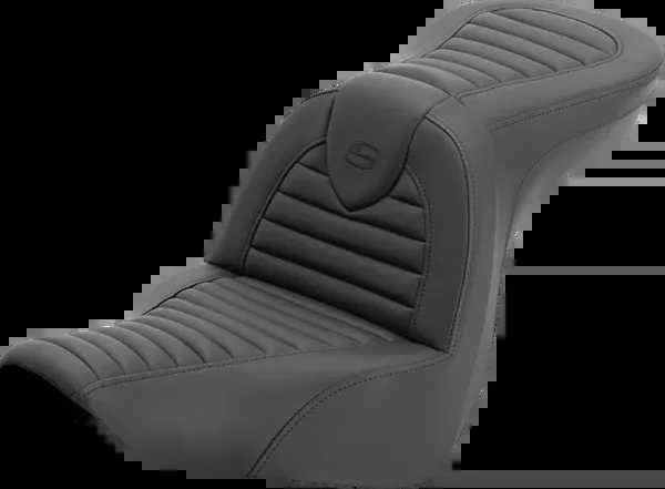 Saddlemen Roadsofa™ Seat – Without Backrest – Tuck-N-Roll – FL/FX ’18-’26