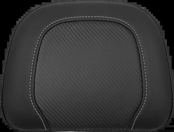 Saddlemen Roadsofa™ Sissy Bar Pad - Carbon Fiber - Indian '14-'22