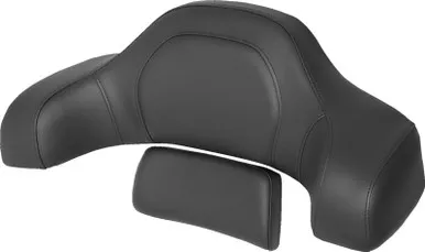 Saddlemen RoadSofa Tourpak Pad Black W/Black Stitching - I14-07-TPACK-RS