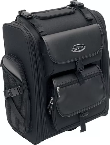 Saddlemen S2200E Expandable Sissy Bar Bag - 3515-0080