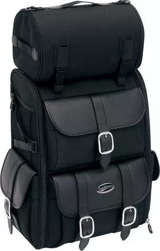 Saddlemen S3500 Deluxe Sissy Bar Bag - 3515-0082