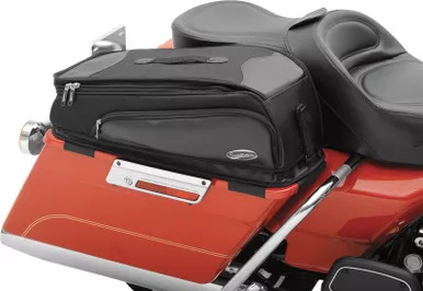 Saddlemen Saddlebag Lid Cover w/ Storage Bags - 3501-0454
