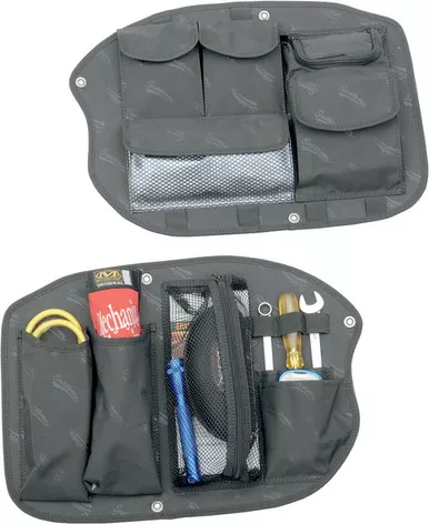 Saddlemen Saddlebag Organizer Saddlebag Liner - 3501-0719