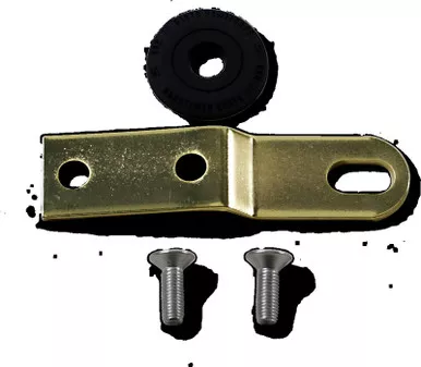 Saddlemen Seat Bracket Gold 1/4"28 - 10545GOB