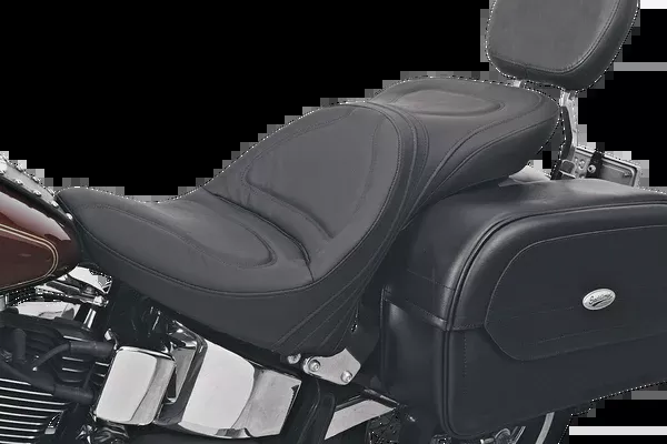Saddlemen Seat – Explorer™ – Without Backrest – Stitched – Black – FL/FX ’00-’06