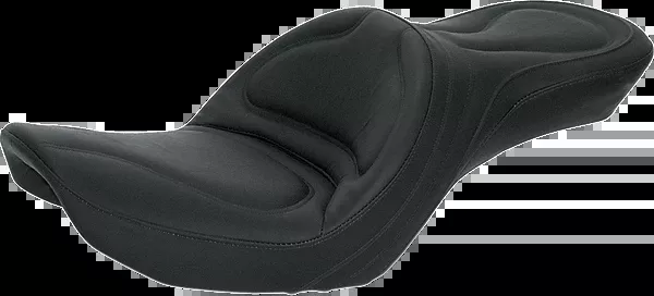 Saddlemen Seat – Explorer™ – Without Backrest – Stitched – Black – FXDWG ’96-’03