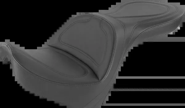 Saddlemen Seat – Explorer™ – Without Backrest – Stitched – Black – FXSTD ’00-’07