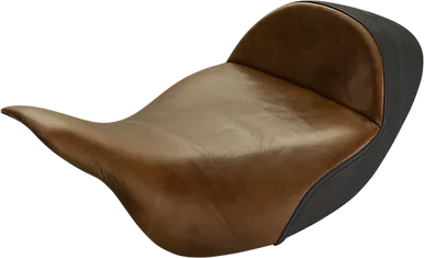 Saddlemen Seat Lariat Solo Extended Reach Distressed Brown - 808-07B-0041EXT