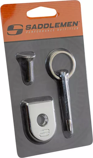 Saddlemen Security Seat Screw Chrome - 8910C