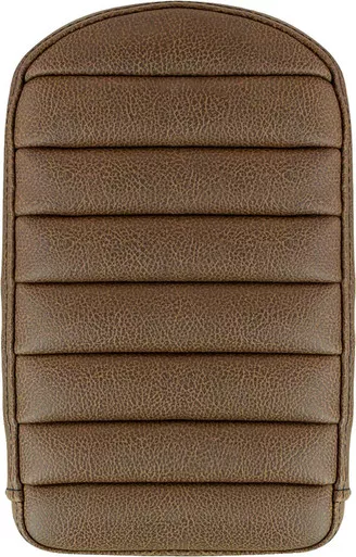 Saddlemen Sissy Bar Pad Tuck-n-Roll Brown - 041146BR