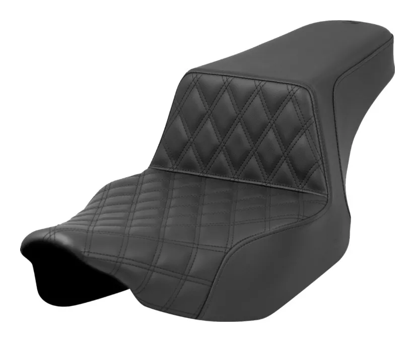 Saddlemen Step-Up LS Lattice Stitch Seat For Harley FLHX / FLTRX 2023-2026