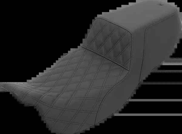Saddlemen Step-Up Seat - Extended Reach - Front Lattice Stitch - FLRT/FLTRT '15-'25
