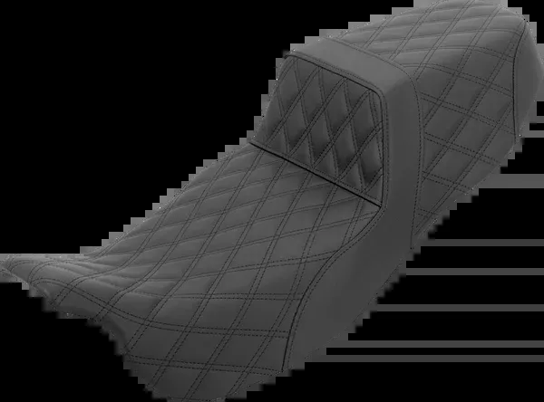Saddlemen Step-Up Seat – Extended Reach – Full Lattice Stitch – FLRT/FLTRT ’15-’25