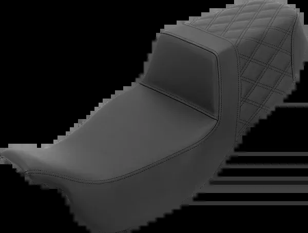 Saddlemen Step-Up Seat – Extended Reach – Rear Lattice Stitch – FLRT/FLTRT ’15-’25