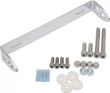 Saddlemen Turn Signal Relocation Kit Chrome Universal - 2020-0423
