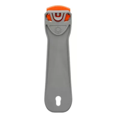 SAFER SCRAPER