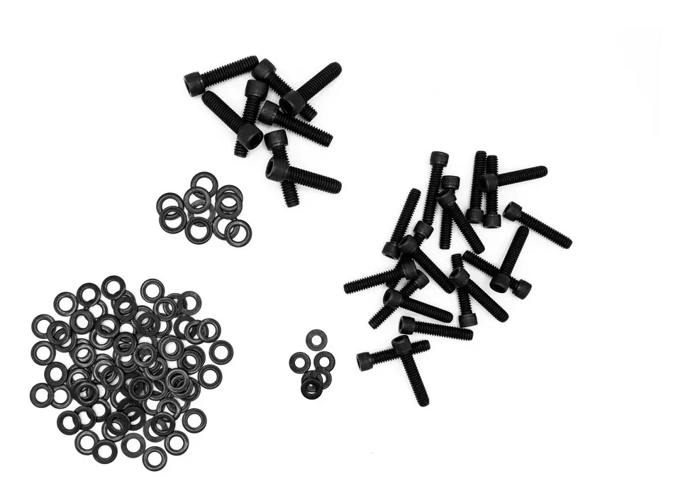 Santoro Fabworx Engine Bolt Kit With Washers For Harley M8 2017-2026