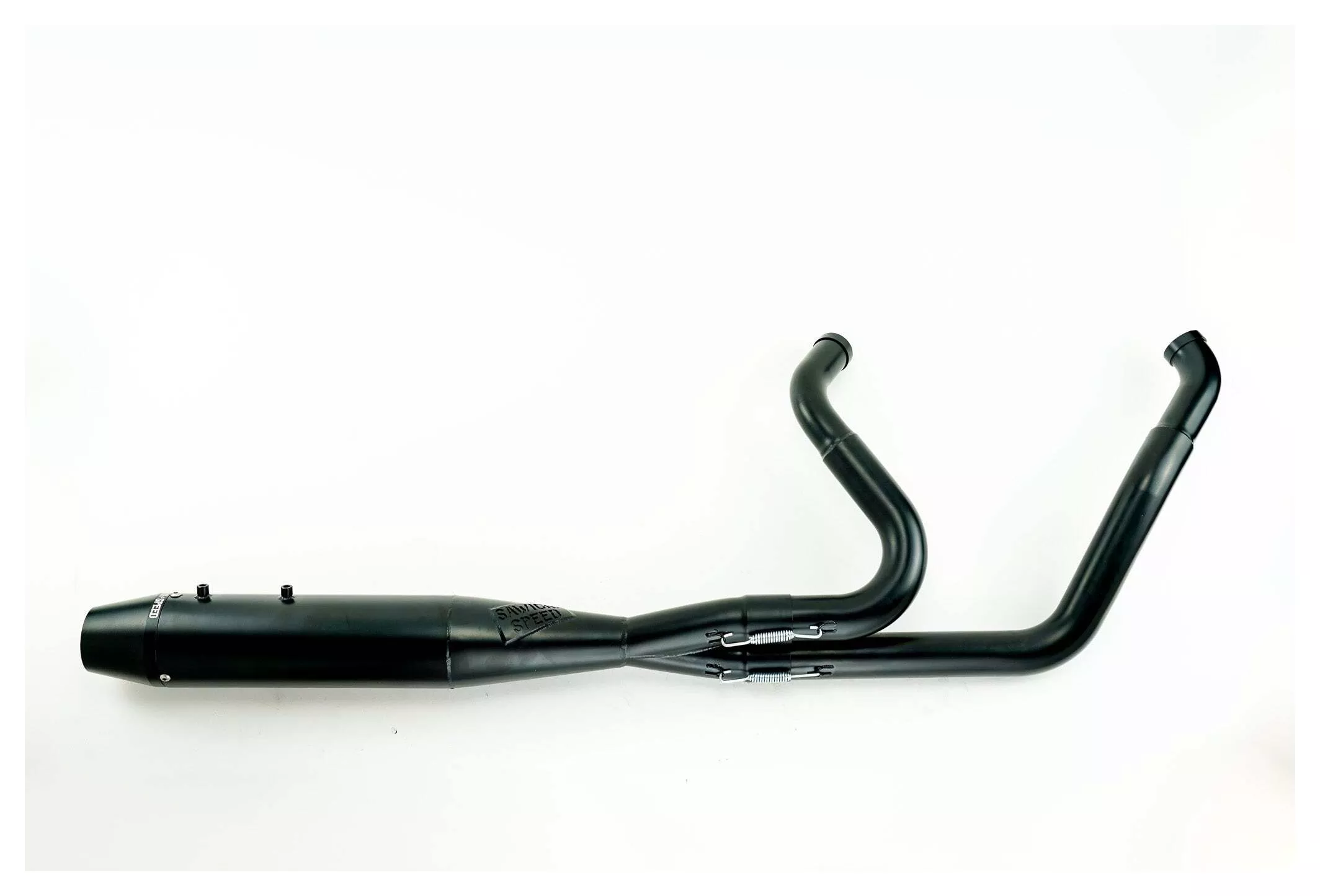 Sawicki Speed Shop Intimidator 2-Into-1 Mid-Length Exhaust For Harley Softail 2000-2017