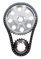 SBC Billet Double Roller Timing Set 5981T-LB05
