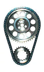 SBC Billet Double Roller Timing Set w/BBC Snout 5630T