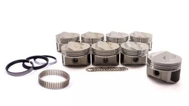SBC Domed Piston Set 4.030 Bore +8cc WPTPTS502A3