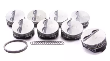 SBC F/T Piston Set 4.040 Bore -5cc 9909HC.040