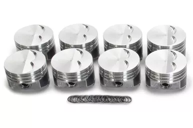 SBC Flat Top Piston Set 4.060 Bore -7cc KB120.060
