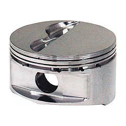 SBC Flat Top Piston Set 4.155 Bore -6cc 181960
