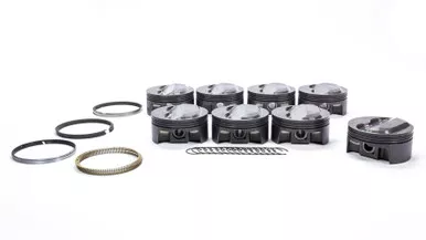 SBC PowerPak Domed Piston Set 4.030 Bore 930208130