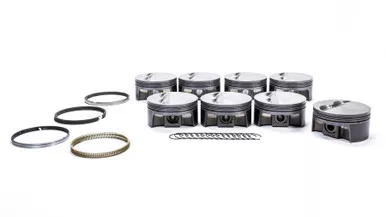 SBC PowerPak F/T Piston Set 4.040 Bore -5cc 930200340