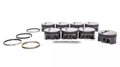 SBC PowerPak F/T Piston Set 4.040 Bore 930200040